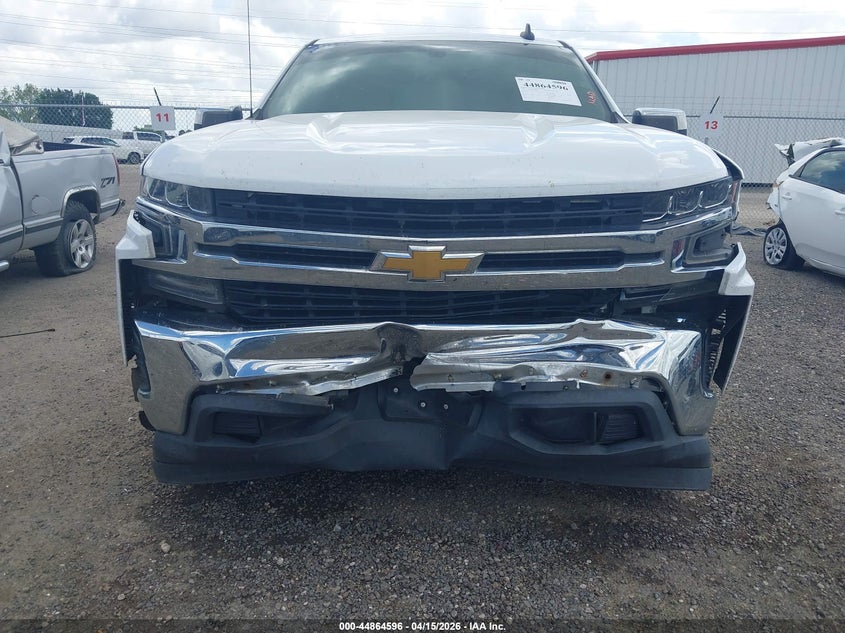 2020 Chevrolet Silverado 1500 2Wd Short Bed Lt VIN: 3GCPWCED7LG394218 Lot: 44864596