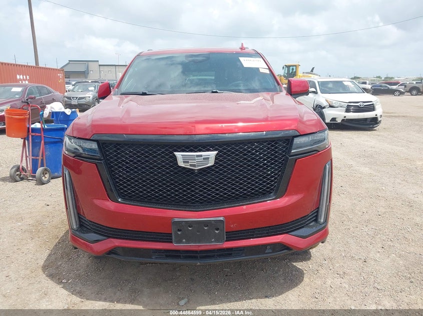 2022 Cadillac Escalade Esv 4Wd Sport Platinum VIN: 1GYS4RKL1NR126552 Lot: 44864599