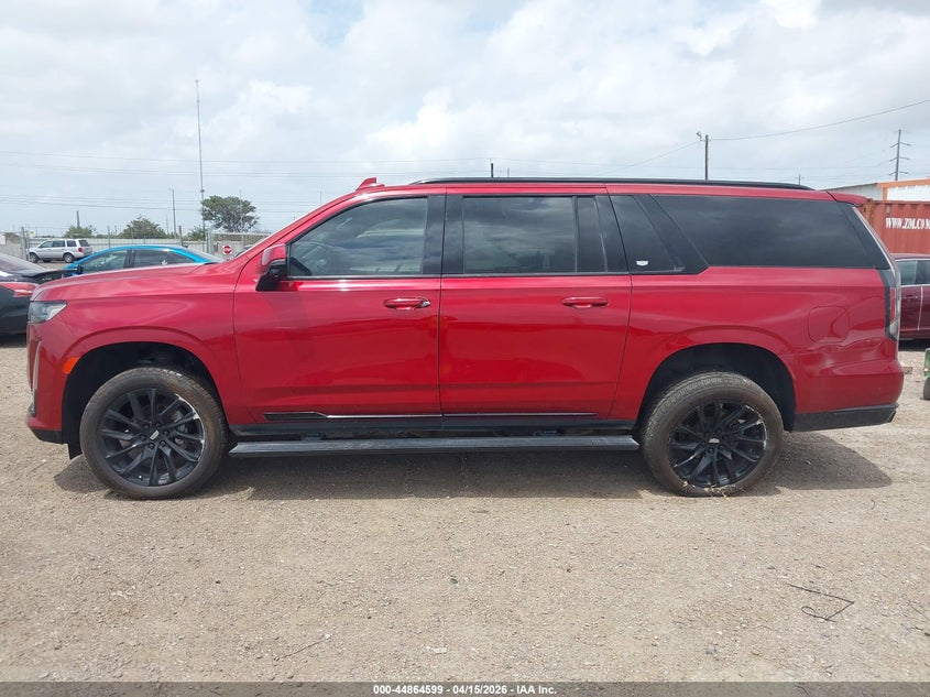 2022 Cadillac Escalade Esv 4Wd Sport Platinum VIN: 1GYS4RKL1NR126552 Lot: 44864599