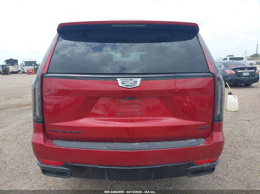 2022 Cadillac Escalade Esv 4Wd Sport Platinum VIN: 1GYS4RKL1NR126552 Lot: 44864599