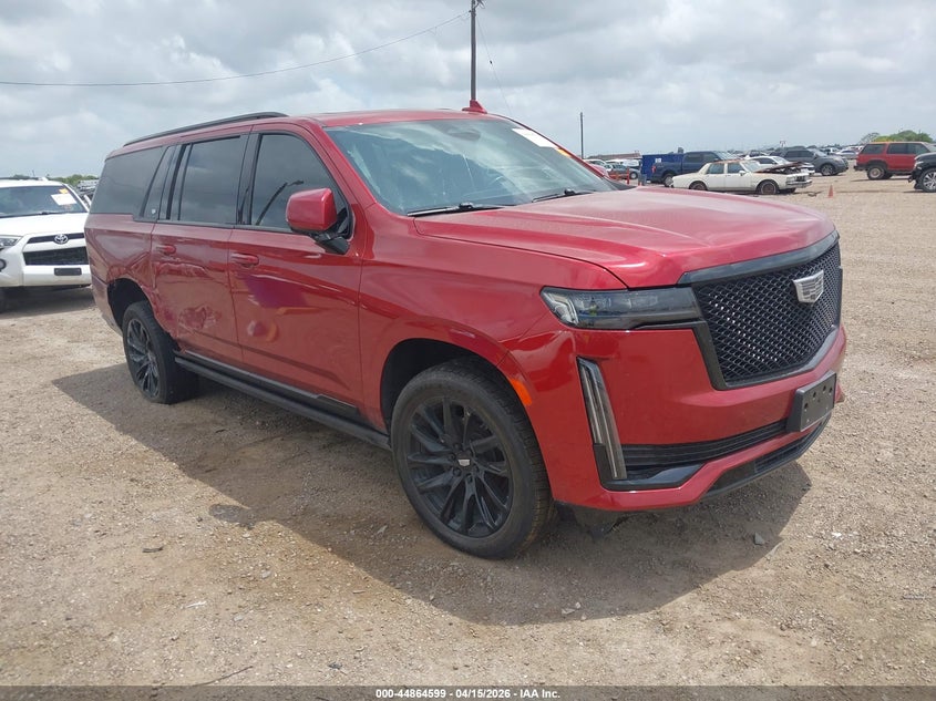 2022 Cadillac Escalade Esv 4Wd Sport Platinum VIN: 1GYS4RKL1NR126552 Lot: 44864599
