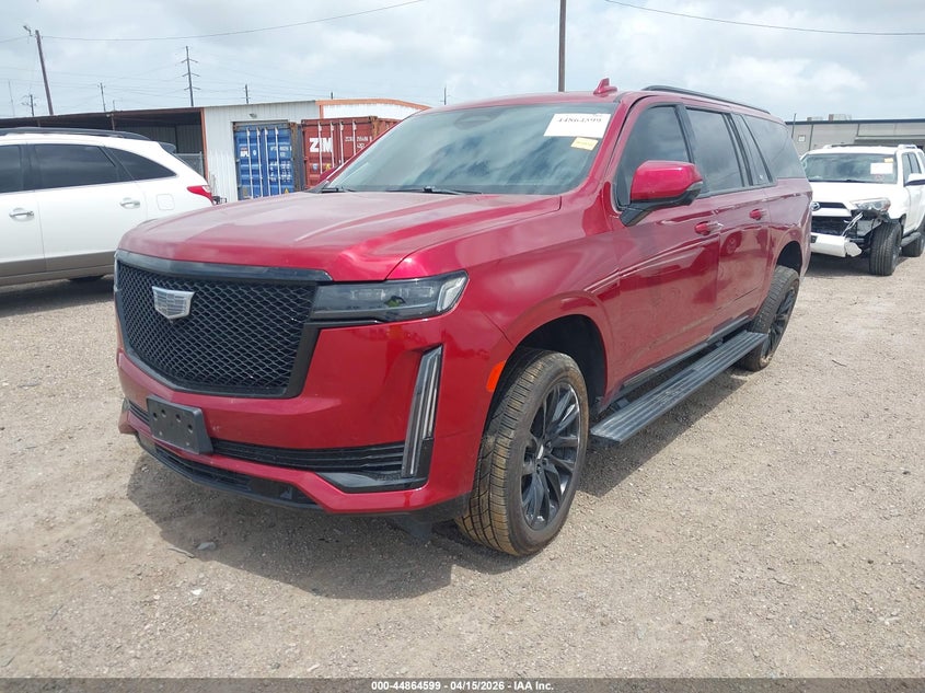 2022 Cadillac Escalade Esv 4Wd Sport Platinum VIN: 1GYS4RKL1NR126552 Lot: 44864599