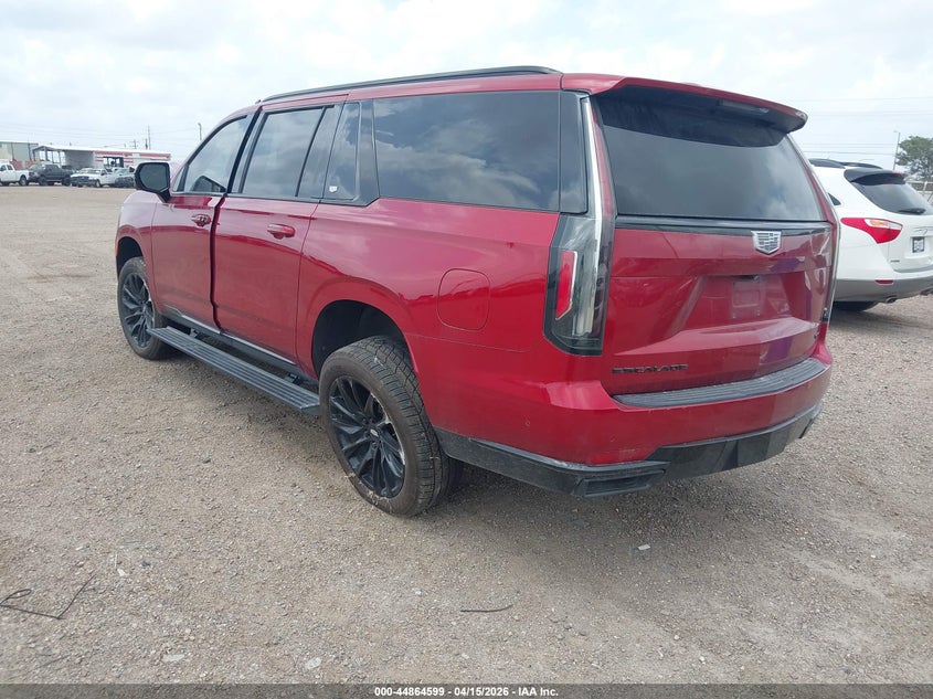2022 Cadillac Escalade Esv 4Wd Sport Platinum VIN: 1GYS4RKL1NR126552 Lot: 44864599