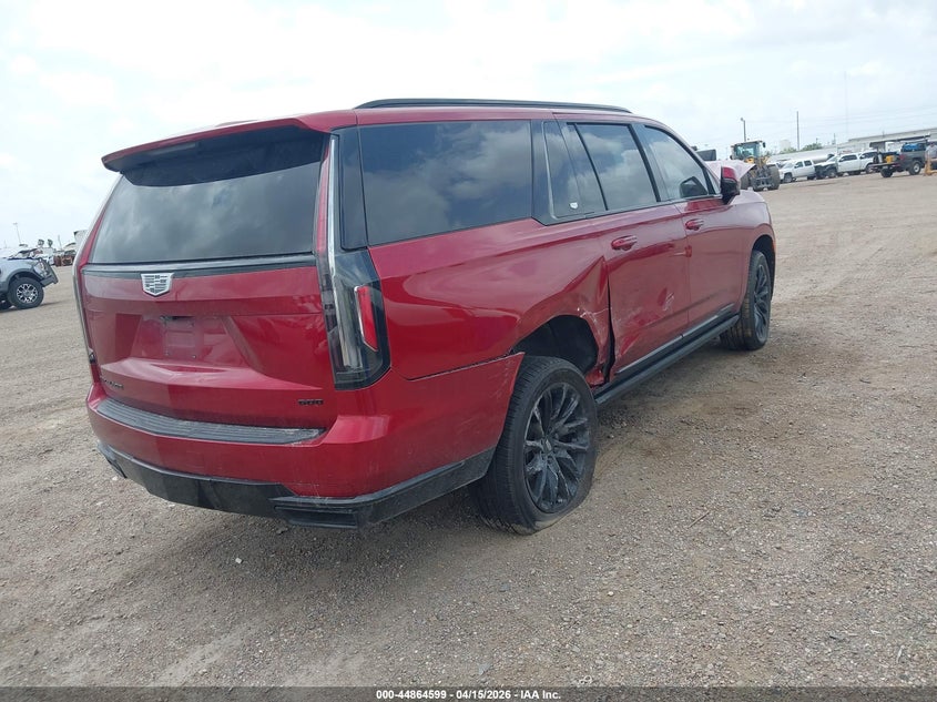 2022 Cadillac Escalade Esv 4Wd Sport Platinum VIN: 1GYS4RKL1NR126552 Lot: 44864599