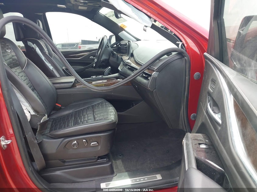 2022 Cadillac Escalade Esv 4Wd Sport Platinum VIN: 1GYS4RKL1NR126552 Lot: 44864599