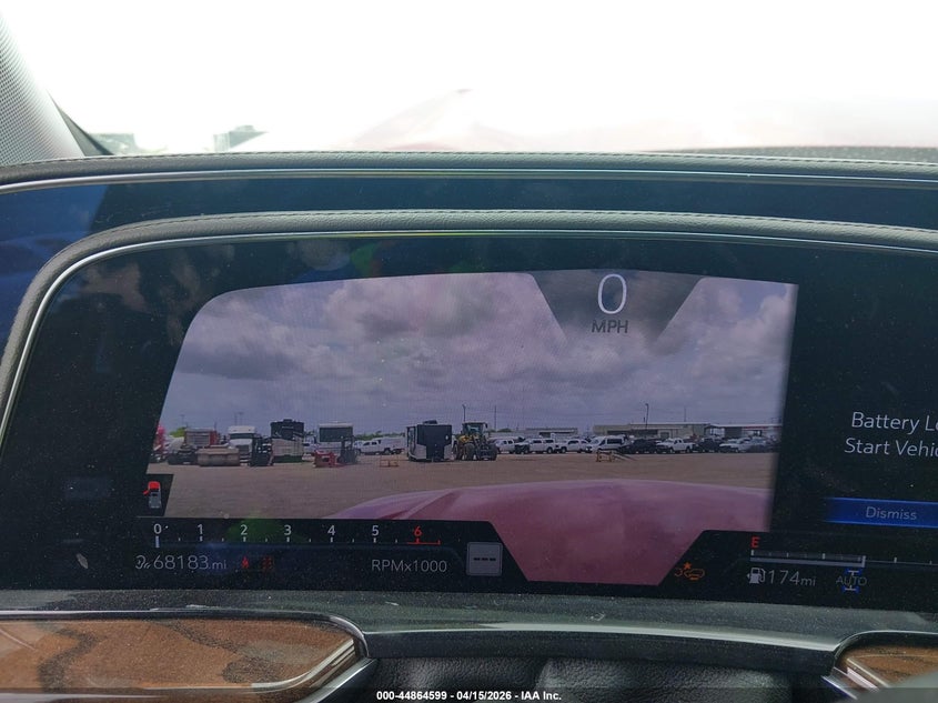 2022 Cadillac Escalade Esv 4Wd Sport Platinum VIN: 1GYS4RKL1NR126552 Lot: 44864599