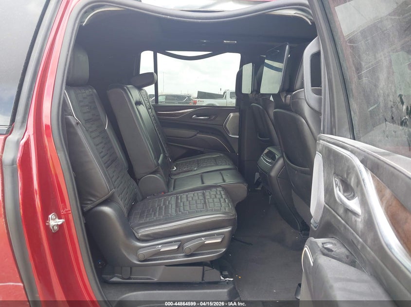 2022 Cadillac Escalade Esv 4Wd Sport Platinum VIN: 1GYS4RKL1NR126552 Lot: 44864599