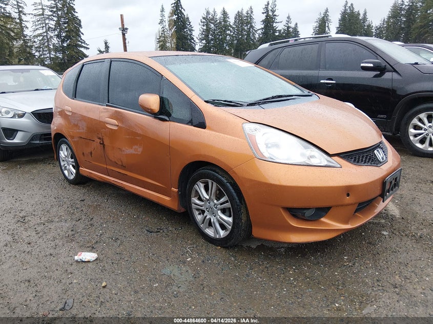 2009 Honda Fit Sport
