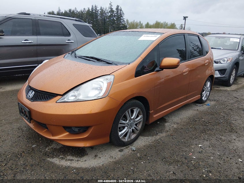 2009 Honda Fit Sport