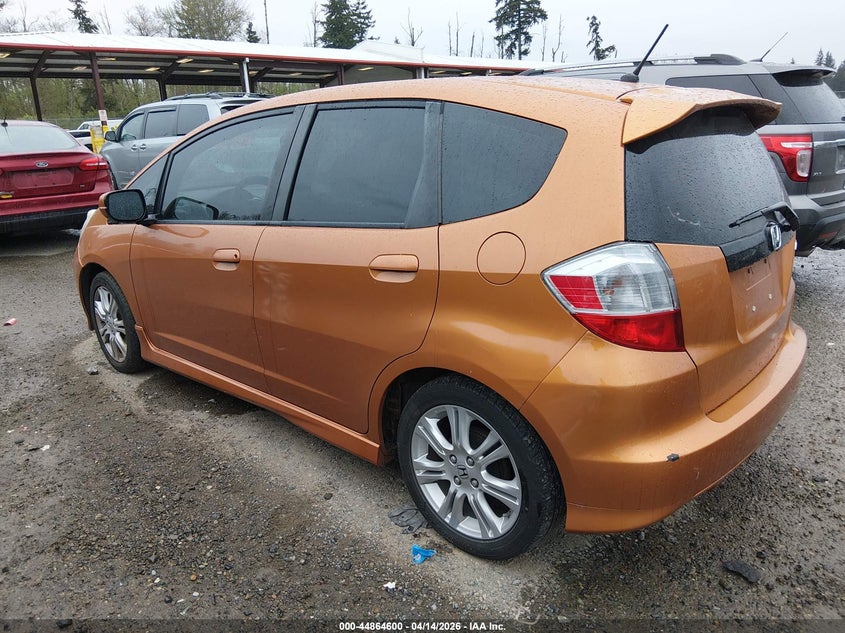 2009 Honda Fit Sport