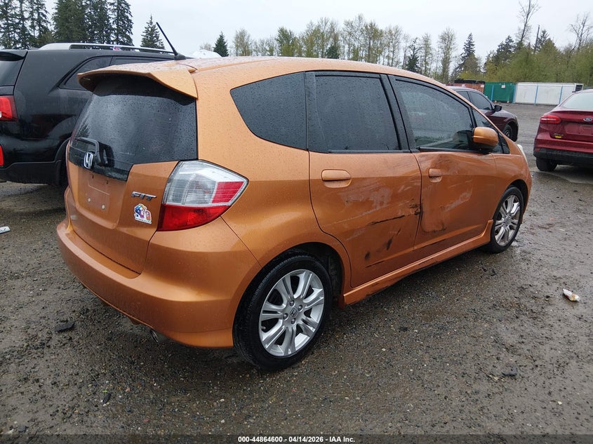 2009 Honda Fit Sport