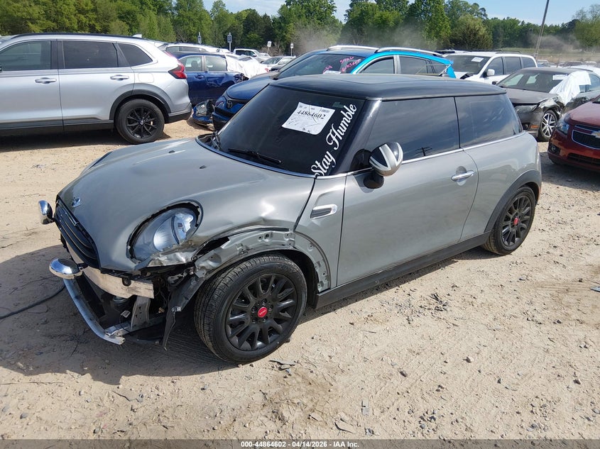Vin: wmwxp5c53g2d15369, lot: 45361913, mini hardtop cooper 20162