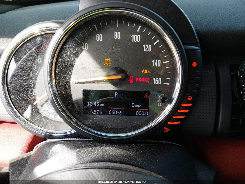 2016 Mini Hardtop Cooper VIN: WMWXP5C53G2D15369 Lot: 44864602