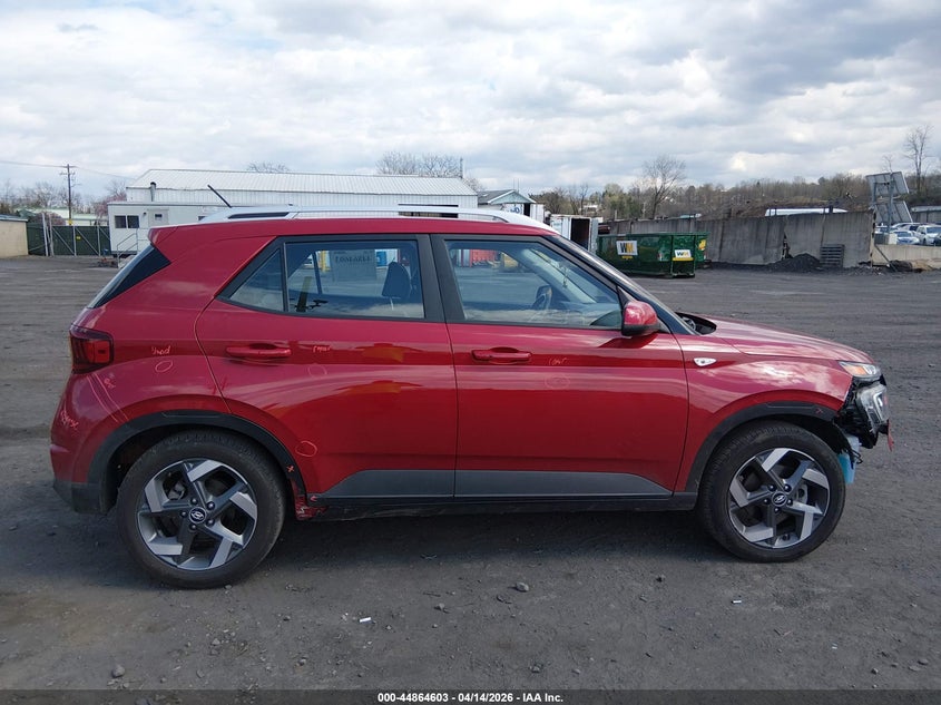 2023 Hyundai Venue Limited VIN: KMHRC8A3XPU221061 Lot: 44864603