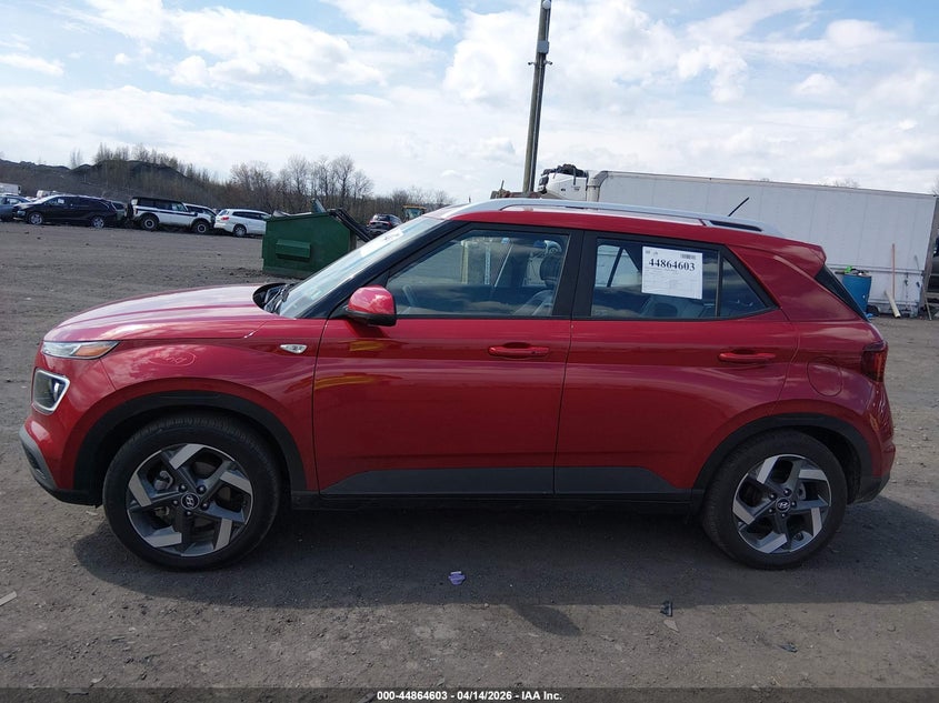 2023 Hyundai Venue Limited VIN: KMHRC8A3XPU221061 Lot: 44864603