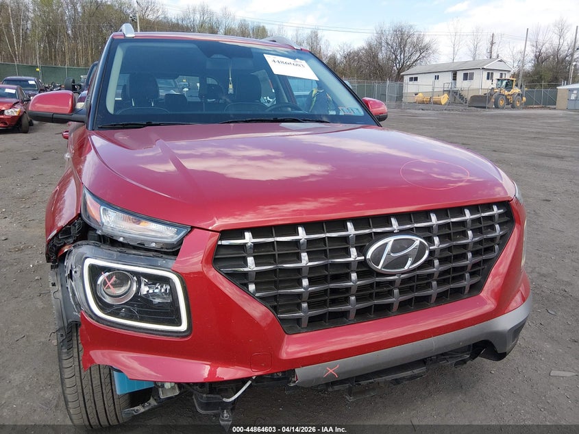2023 Hyundai Venue Limited VIN: KMHRC8A3XPU221061 Lot: 44864603