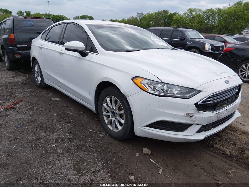 2017 Ford Fusion S