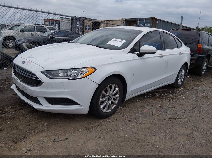 2017 Ford Fusion S