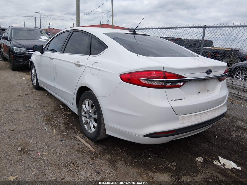 2017 Ford Fusion S