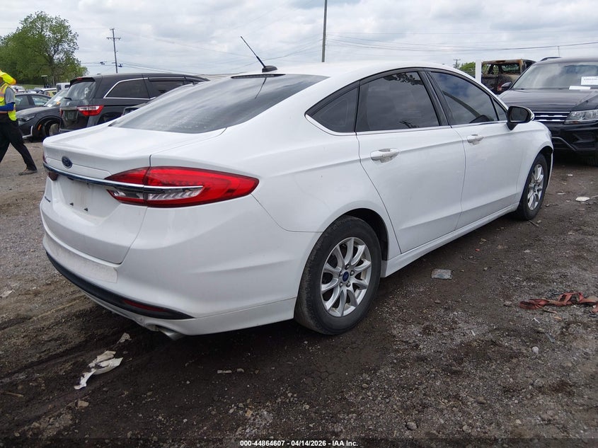2017 Ford Fusion S