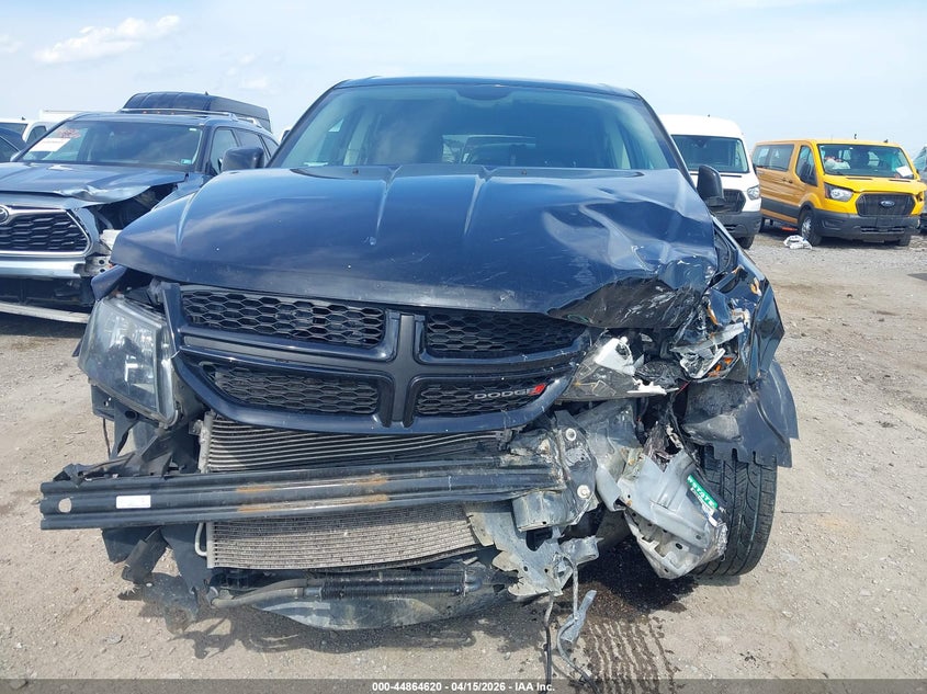 2017 Dodge Journey Gt Awd VIN: 3C4PDDEG6HT593443 Lot: 44864620