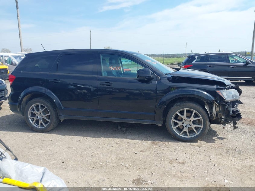 2017 Dodge Journey Gt Awd VIN: 3C4PDDEG6HT593443 Lot: 44864620