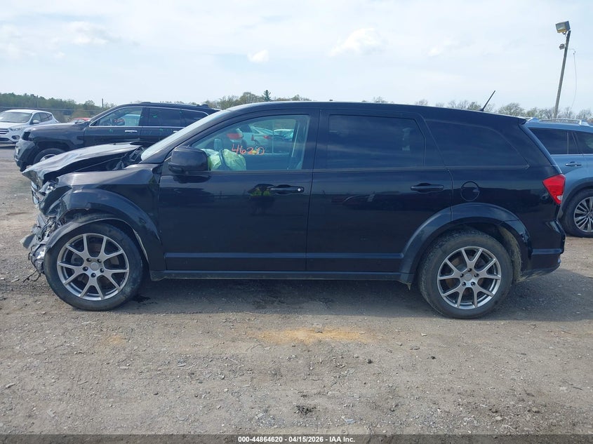 2017 Dodge Journey Gt Awd VIN: 3C4PDDEG6HT593443 Lot: 44864620