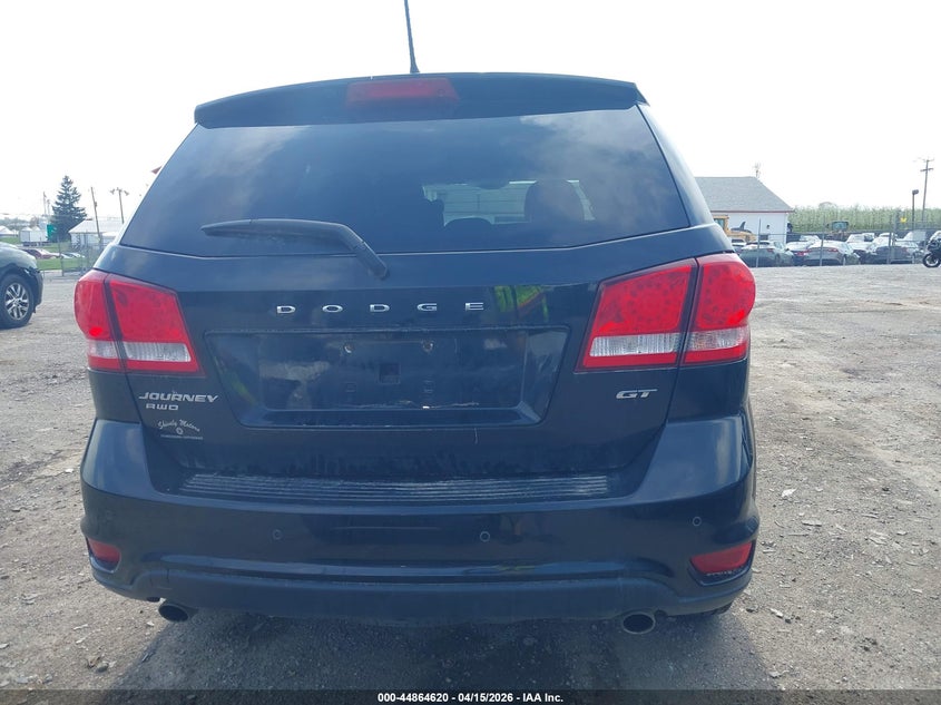 2017 Dodge Journey Gt Awd VIN: 3C4PDDEG6HT593443 Lot: 44864620