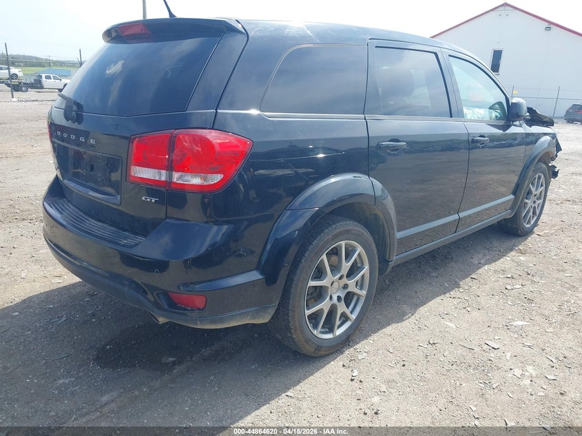 2017 Dodge Journey 3.6 Gt Awd black Lot 111044864620 Vin 3C4PDDEG6HT593443