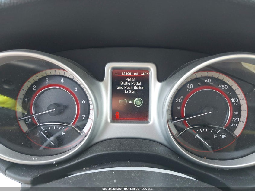 2017 Dodge Journey Gt Awd VIN: 3C4PDDEG6HT593443 Lot: 44864620