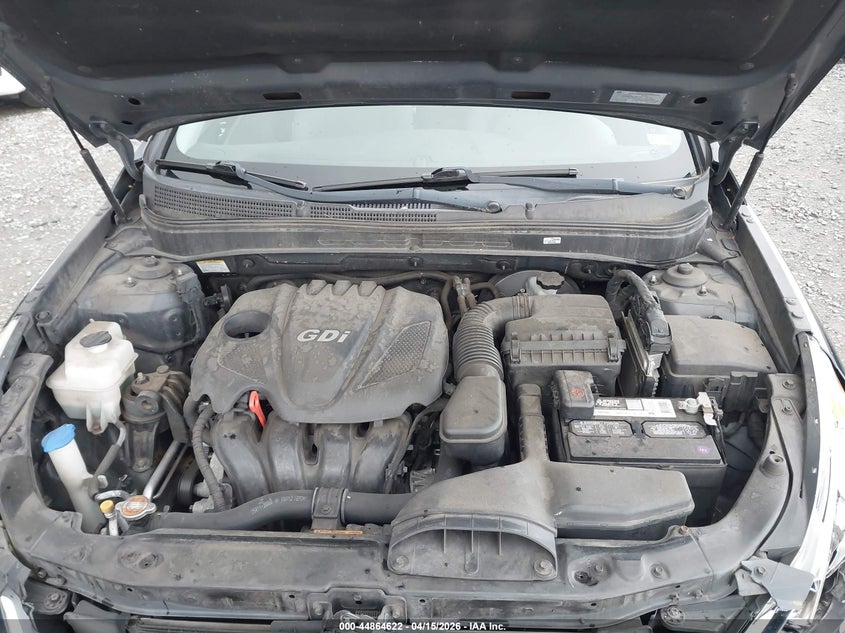 2011 Hyundai Sonata Gls VIN: 5NPEB4AC6BH162026 Lot: 44864622