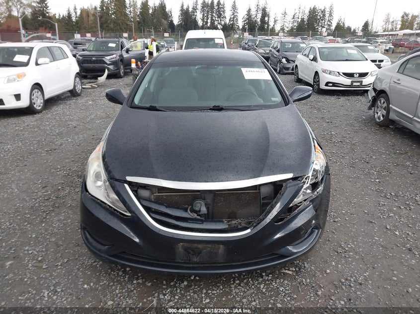 2011 Hyundai Sonata Gls VIN: 5NPEB4AC6BH162026 Lot: 44864622