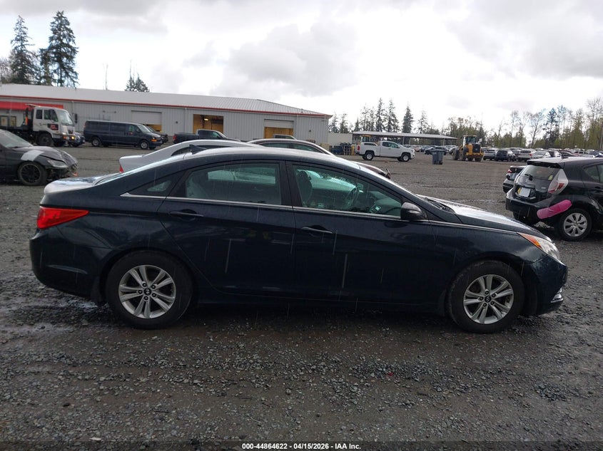 2011 Hyundai Sonata Gls VIN: 5NPEB4AC6BH162026 Lot: 44864622
