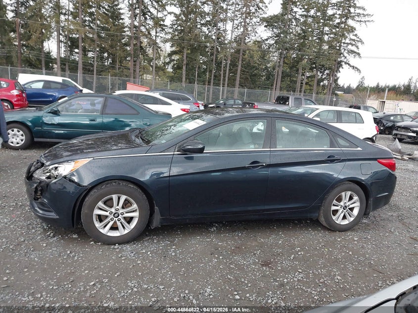 2011 Hyundai Sonata Gls VIN: 5NPEB4AC6BH162026 Lot: 44864622