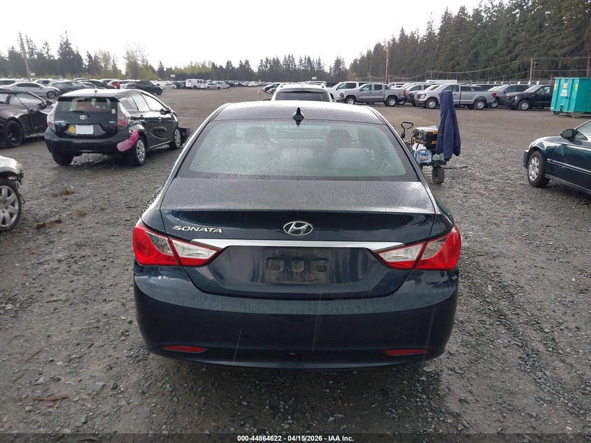 2011 Hyundai Sonata Gls VIN: 5NPEB4AC6BH162026 Lot: 44864622