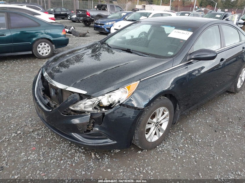 2011 Hyundai Sonata Gls VIN: 5NPEB4AC6BH162026 Lot: 44864622