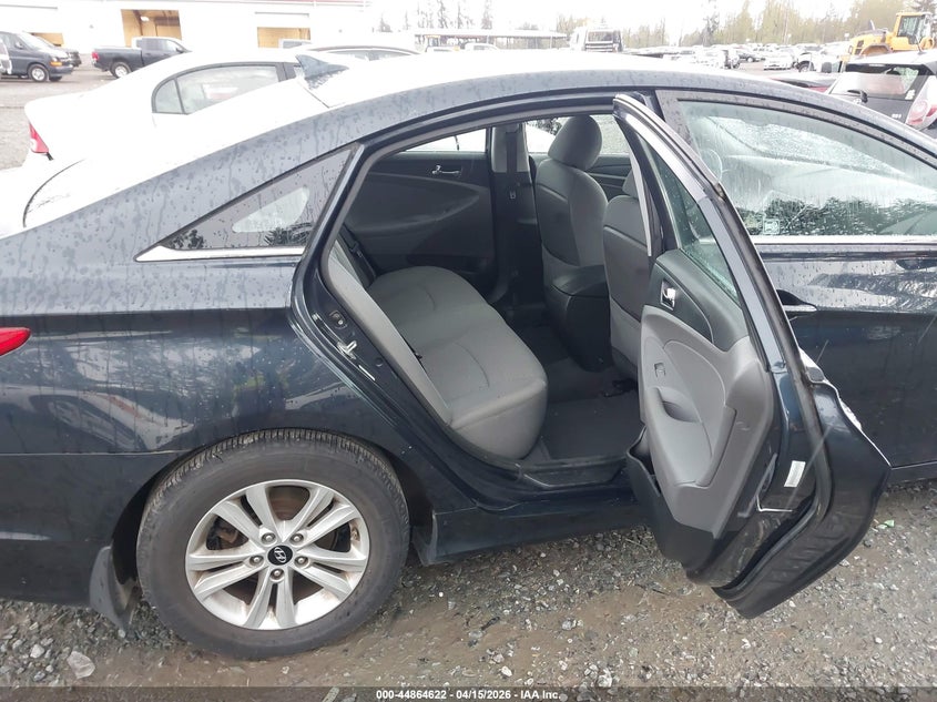 2011 Hyundai Sonata Gls VIN: 5NPEB4AC6BH162026 Lot: 44864622