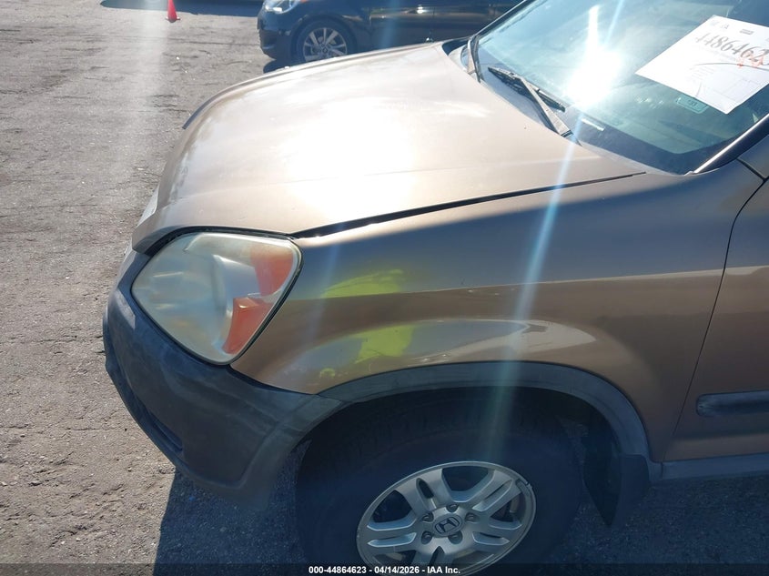 2003 Honda Cr-V Ex VIN: SHSRD78893U118089 Lot: 44864623