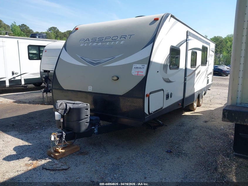2017 KEYSTONE PASSPORT GRAND TOURI auction photo 2