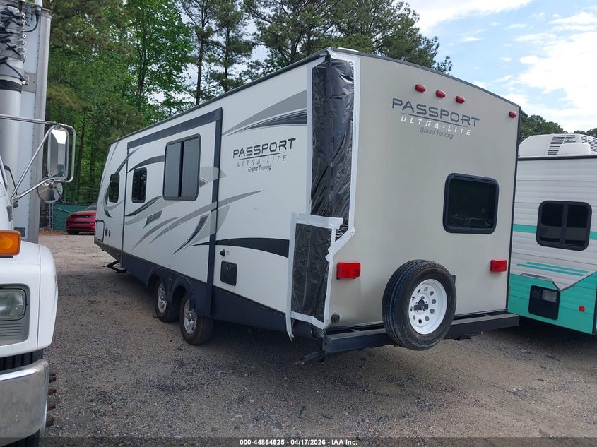 2017 KEYSTONE PASSPORT GRAND TOURI auction photo 3