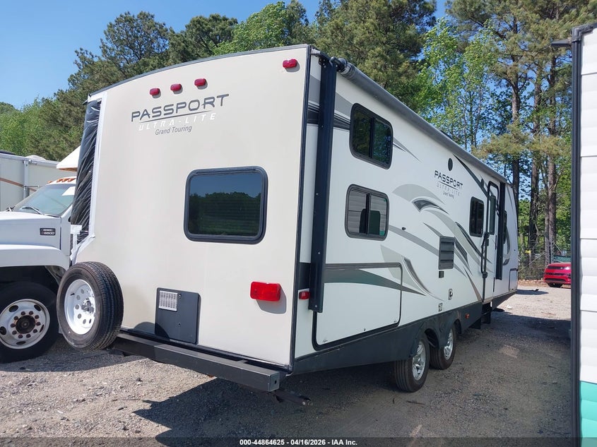 2017 KEYSTONE PASSPORT GRAND TOURI auction photo 4