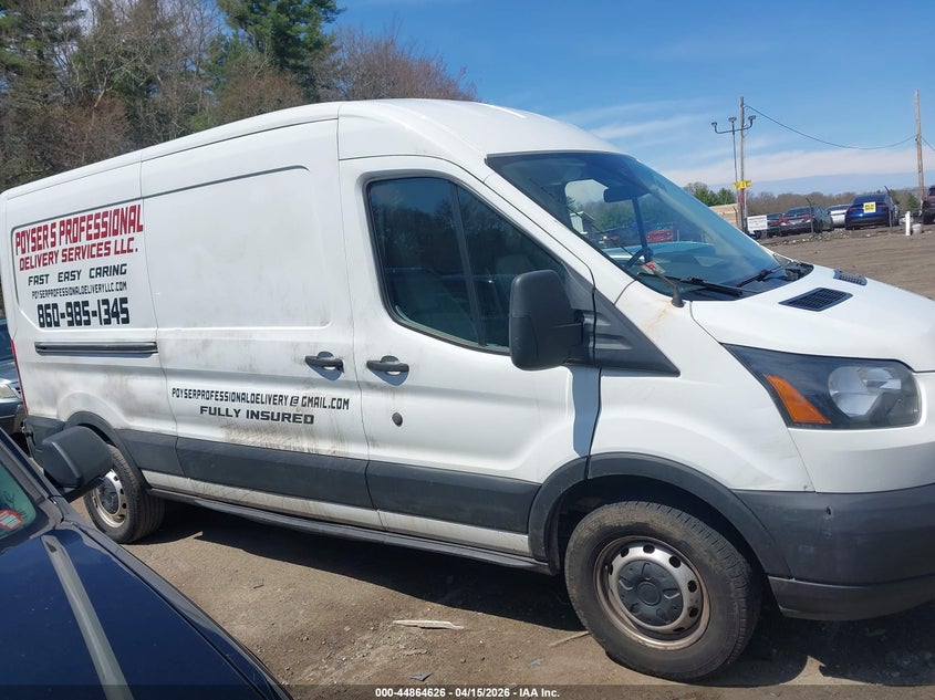 2019 Ford Transit-250 VIN: 1FTYR2CM7KKB11526 Lot: 44864626