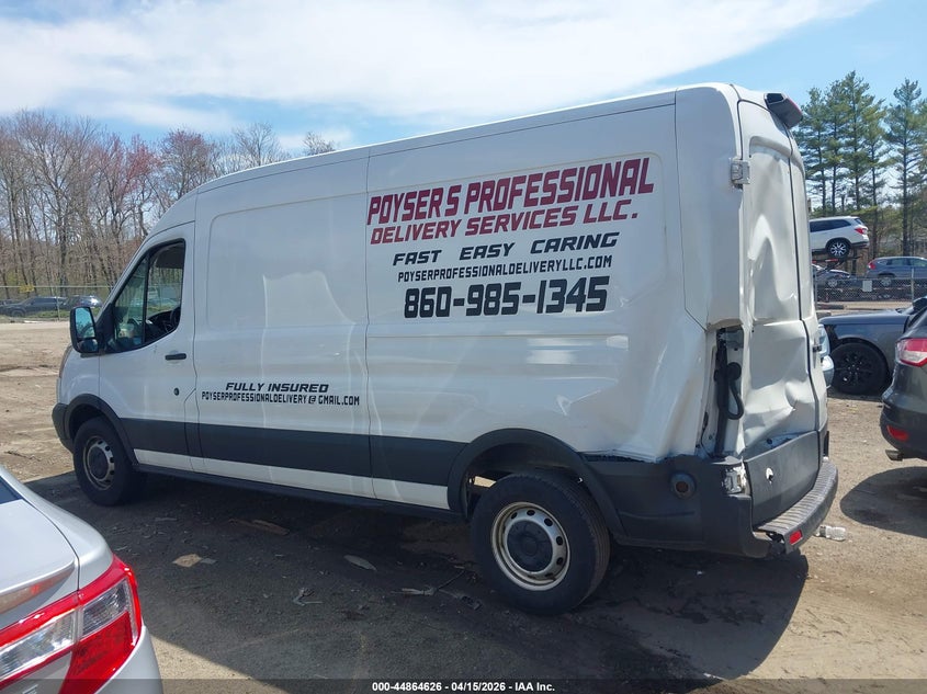 2019 Ford Transit-250 VIN: 1FTYR2CM7KKB11526 Lot: 44864626