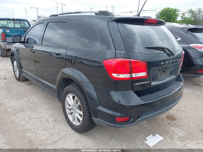 2017 Dodge Journey 2.4 Sxt black Lot 111044864627 Vin 3C4PDCBB1HT702023