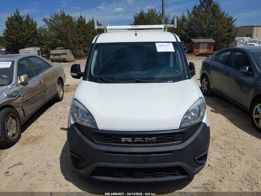 2020 Ram Promaster City Tradesman VIN: ZFBHRFAB9L6S45332 Lot: 44864637