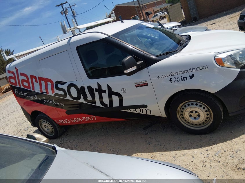 2020 Ram Promaster City Tradesman VIN: ZFBHRFAB9L6S45332 Lot: 44864637