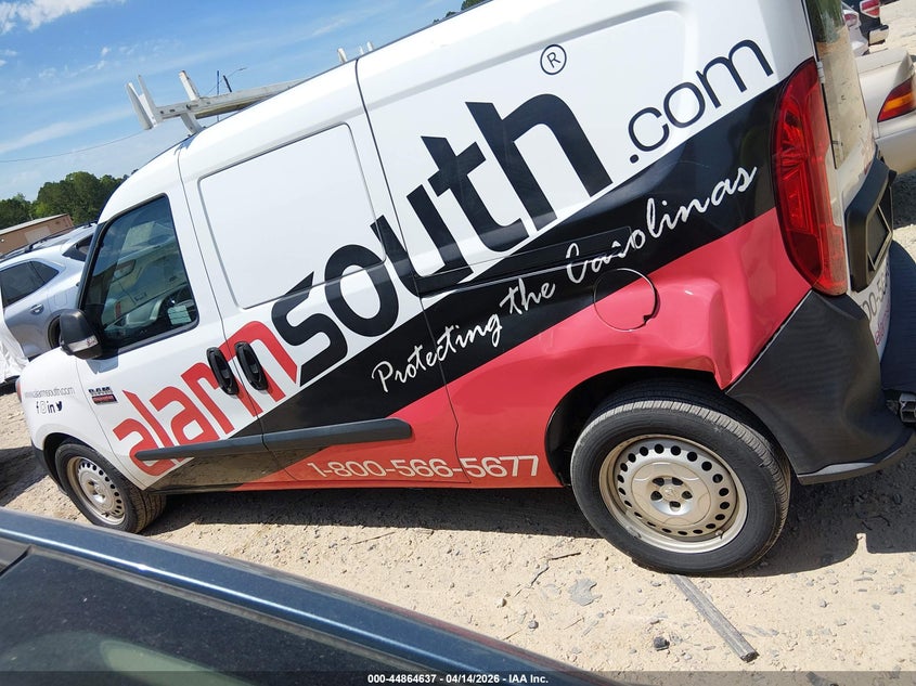 2020 Ram Promaster City Tradesman VIN: ZFBHRFAB9L6S45332 Lot: 44864637