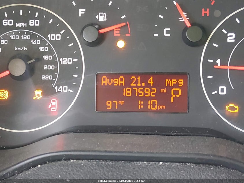 2020 Ram Promaster City Tradesman VIN: ZFBHRFAB9L6S45332 Lot: 44864637