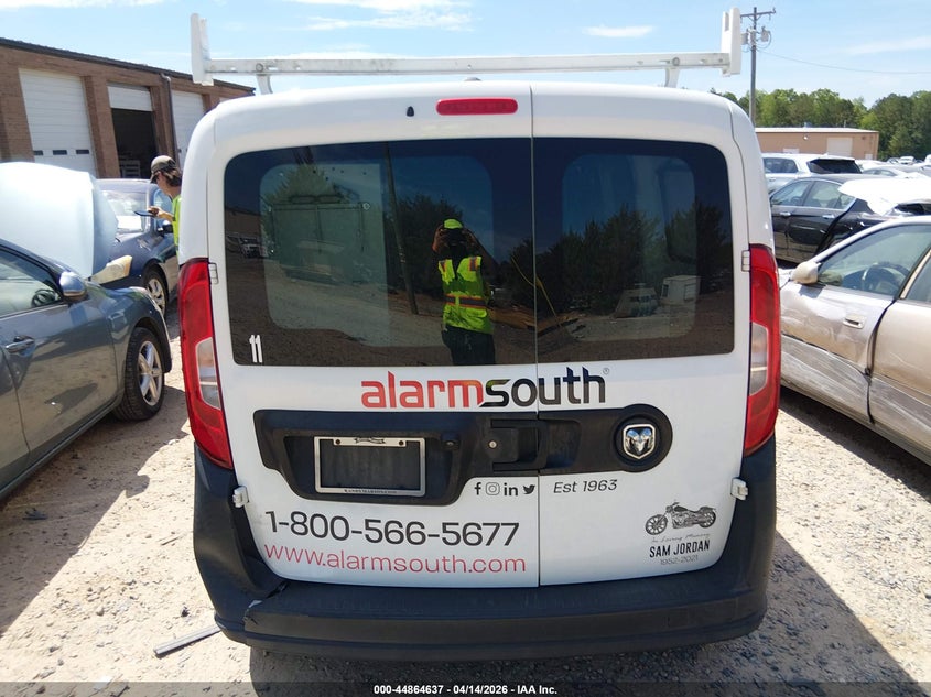 2020 Ram Promaster City Tradesman VIN: ZFBHRFAB9L6S45332 Lot: 44864637