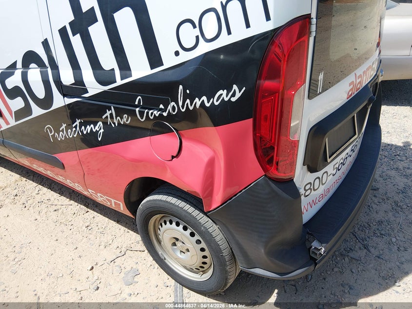 2020 Ram Promaster City Tradesman VIN: ZFBHRFAB9L6S45332 Lot: 44864637